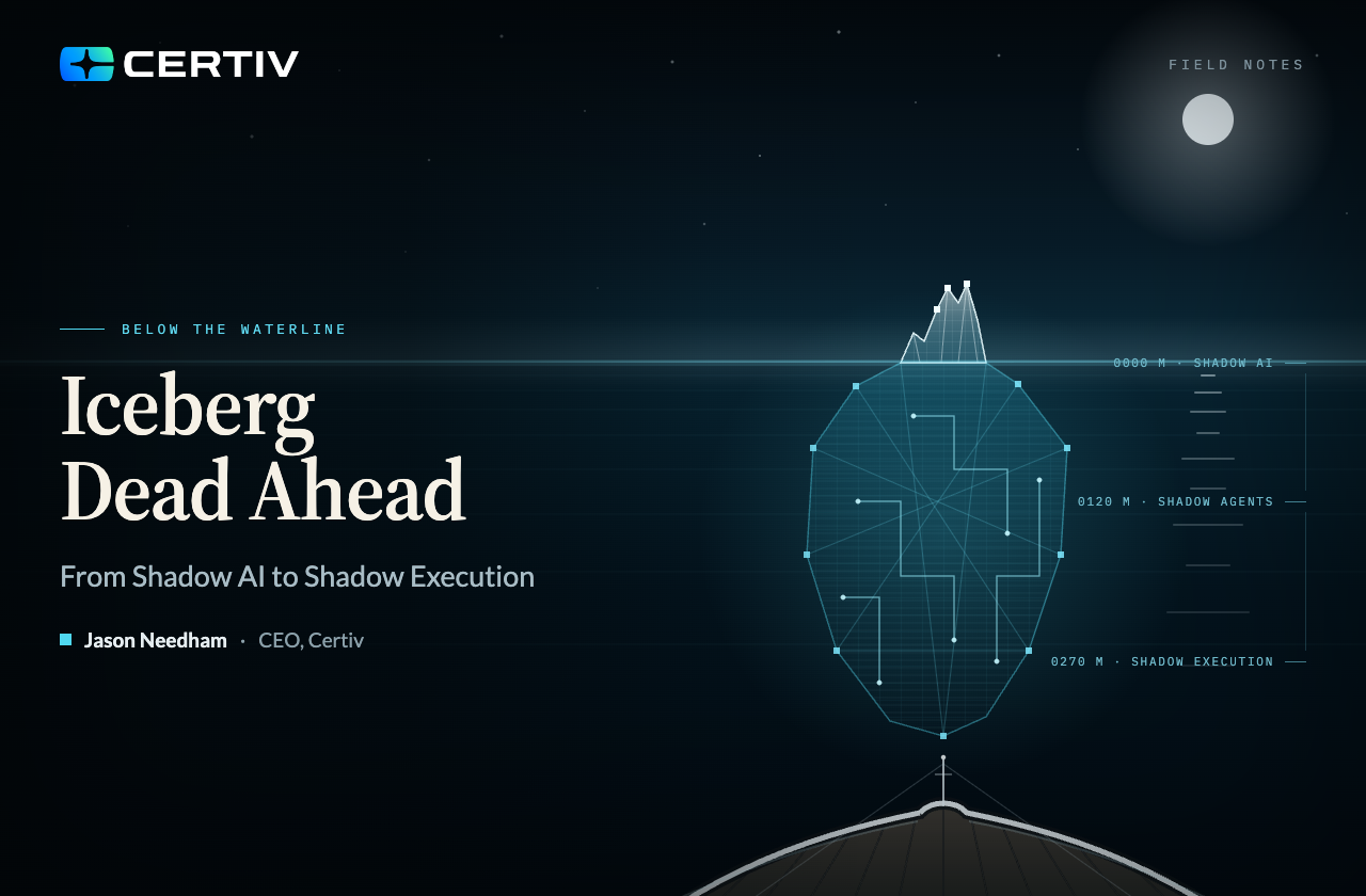 Iceberg Dead Ahead: From Shadow AI to Shadow Execution